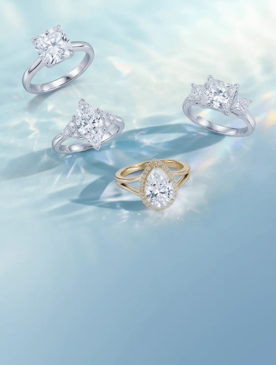 Vellia Vey Diamond Jewelry Banner